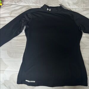 Under Armour Black Performance Long Sleeve